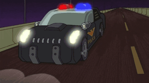 flashing police lights animated gif