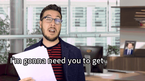 GIFs by @cackhanded — All the way off my back, a GIF from Screenrant's  Pitch Meetings